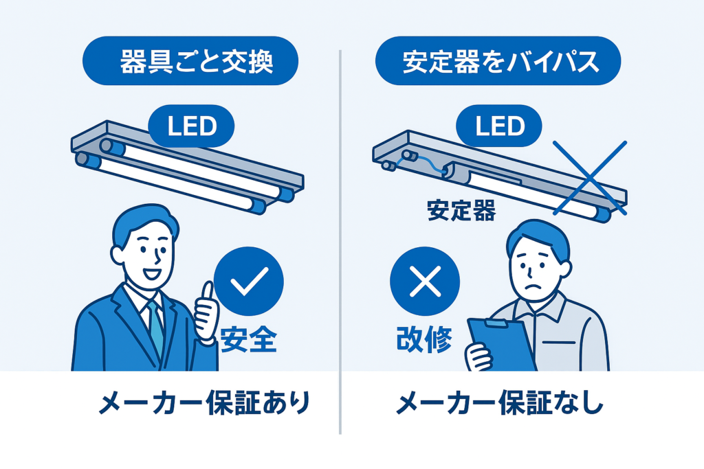 兵庫、尼崎、大阪、淀川、LED、パナソニック、東芝ライテック、、オーデリック、割賦、リース、マンション、事務所、照明、工事、入替